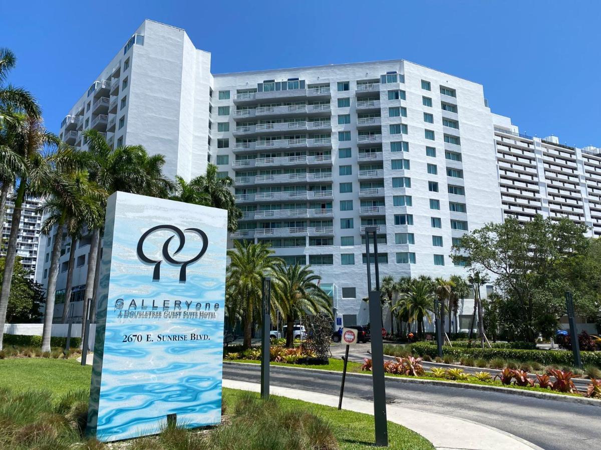 פורט לודרדייל Gallery One - A Doubletree Suites By Hilton Hotel מראה חיצוני תמונה