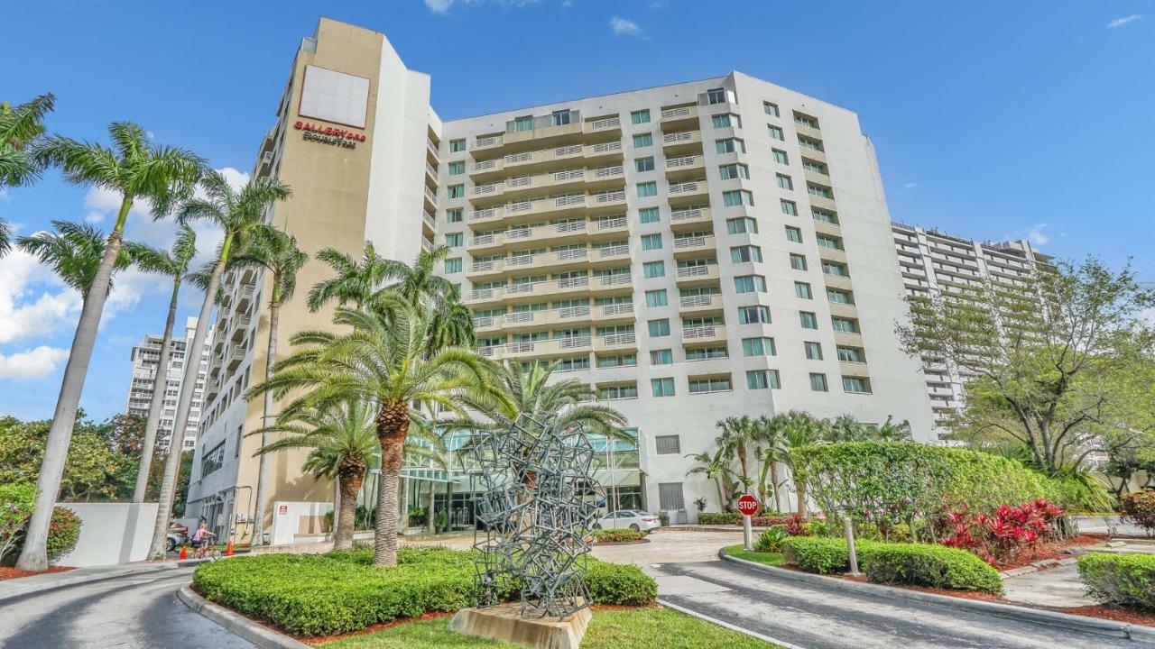 פורט לודרדייל Gallery One - A Doubletree Suites By Hilton Hotel מראה חיצוני תמונה